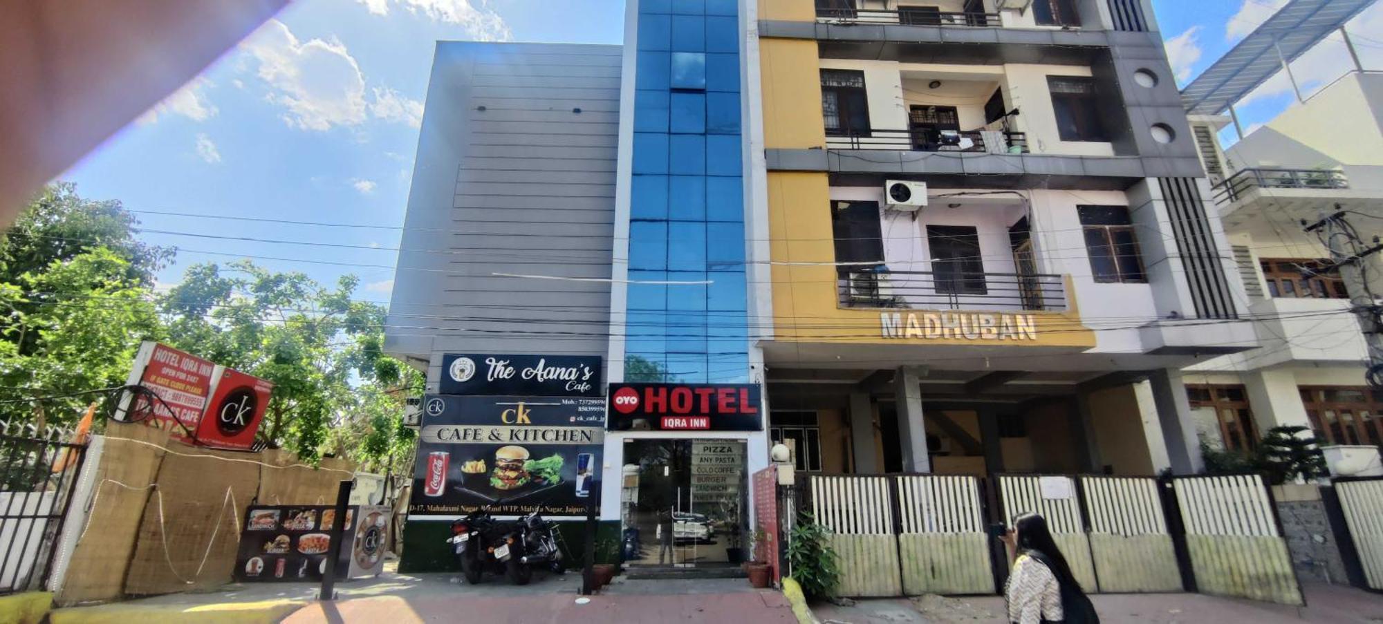 Hotel O Iqra Inn Jaipur Dış mekan fotoğraf