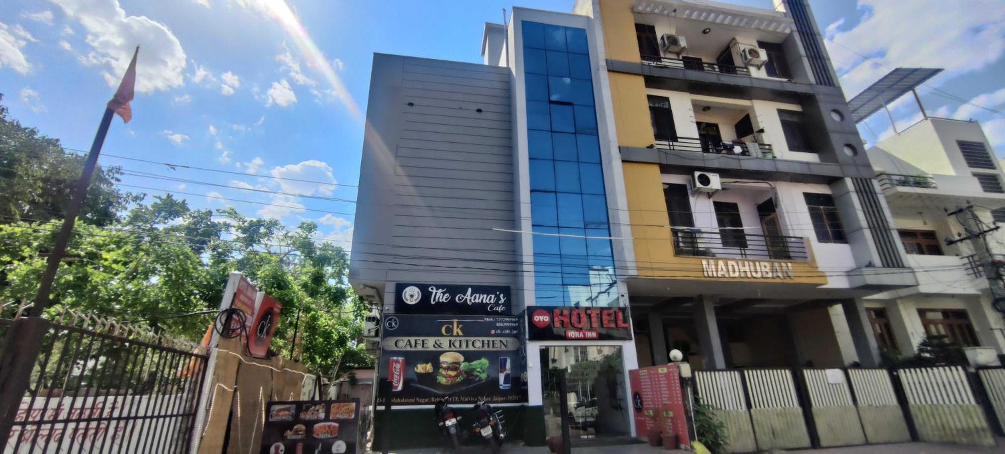 Hotel O Iqra Inn Jaipur Dış mekan fotoğraf