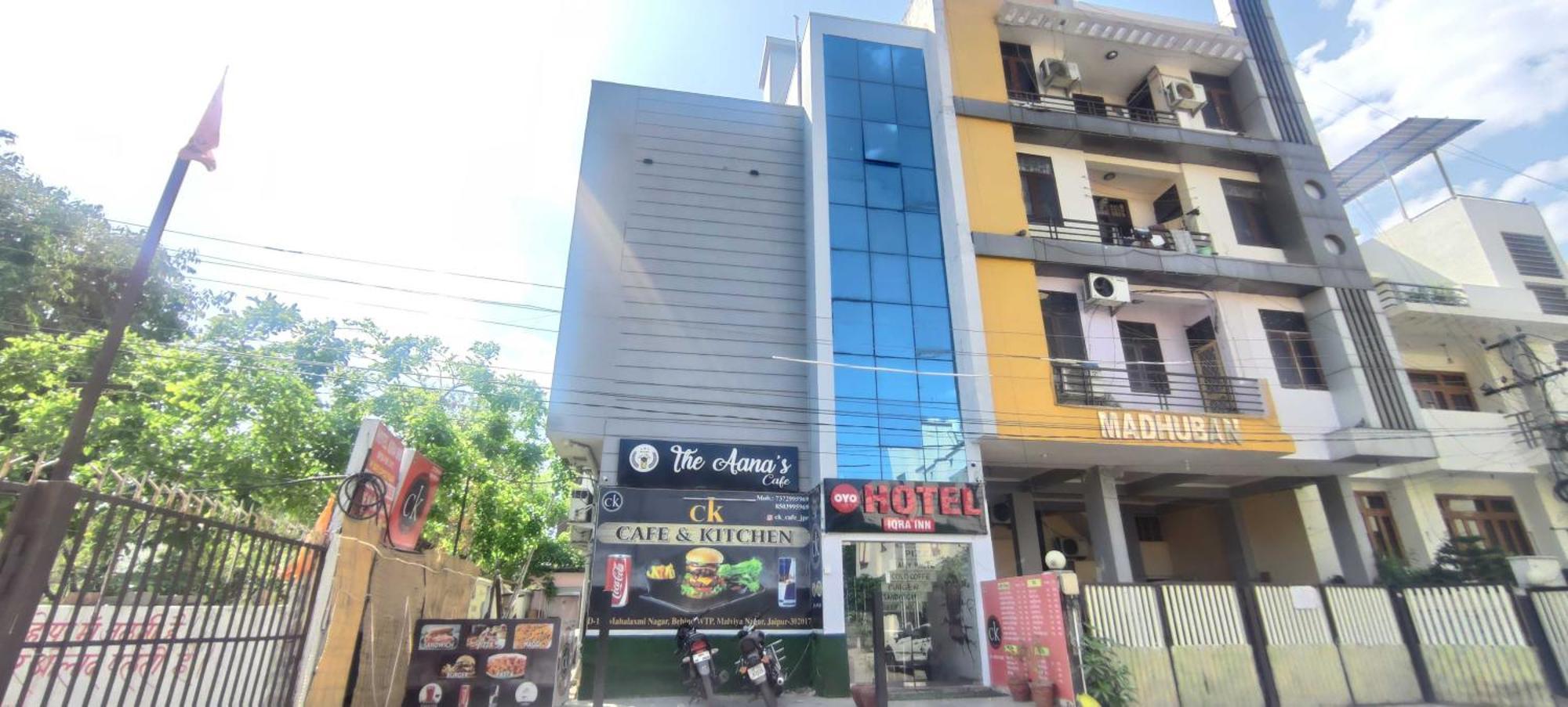 Hotel O Iqra Inn Jaipur Dış mekan fotoğraf