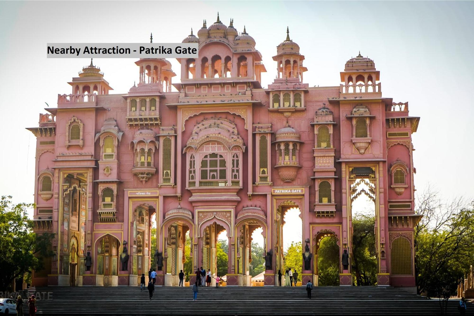 Hotel O Iqra Inn Jaipur Dış mekan fotoğraf